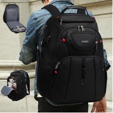 ビジネス耐久性バックパック、学生バックパック旅行用ラップトップバックパック43.18cmラップトップ用、ギフト、スクールバッグ、イースターギフトに最適