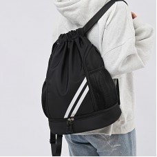 調節可能なストラップ付き軽量バックパック - 耐久性ポリエステル、複数コンパートメント、メッシュポケット、ジッパークロージャー、学校・旅行・アウトドア用トラベルバックパック