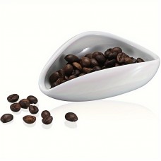 エレガントな白磁コーヒー豆計量カップ - ルーズリーフティー＆コーヒー愛好家に最適、理想的なギフト