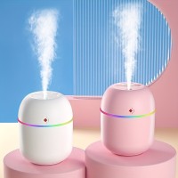 USB加湿器ナイトライトAromaRelaxマシン、寝室、リビングルーム、オフィスデスク、車用加湿器に適しています。幸運の色の車用AromaRelaxマシン、USBスプレーマシン付きアトモスフィアライト加湿器、AromaRelaxスプレー