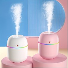 USB加湿器ナイトライトAromaRelaxマシン、寝室、リビングルーム、オフィスデスク、車用加湿器に適しています。幸運の色の車用AromaRelaxマシン、USBスプレーマシン付きアトモスフィアライト加湿器、AromaRelaxスプレー